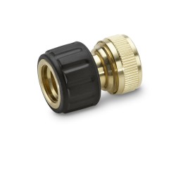 Adaptador de Latón 1/2"" y 5/8"" – Conector para Manguera de Alta Cal