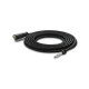 Manguera Alta Presión 10 m DN 6 – 250 bar con M22 y AVS