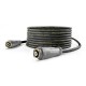 Manguera Alta Presión 10 m DN 6 – 250 bar con 2 x EASY!Lock