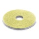 Cepillo de esponja de diamante medio 432 mm amarillo – Pack 5 – Kärch