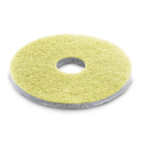 Cepillo de esponja de diamante medio 432 mm amarillo – Pack 5 – Kärch