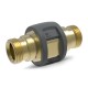 Adaptador 9 TR para Prolongación de Mangueras EASY!Lock