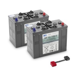 Kit de Baterías 24V 105Ah – Sin Mantenimiento