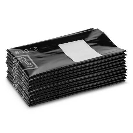 Bolsas de plástico sin polvo para NT 30/1–50/1 – Pack 10 – Kärcher