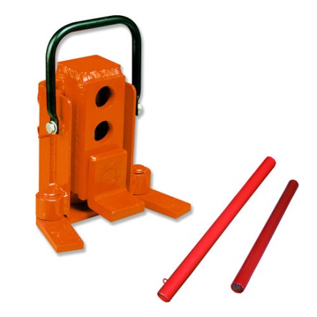 Gato Hidráulico de Perfil Bajo GHL03  Capacidad de 3 Toneladas