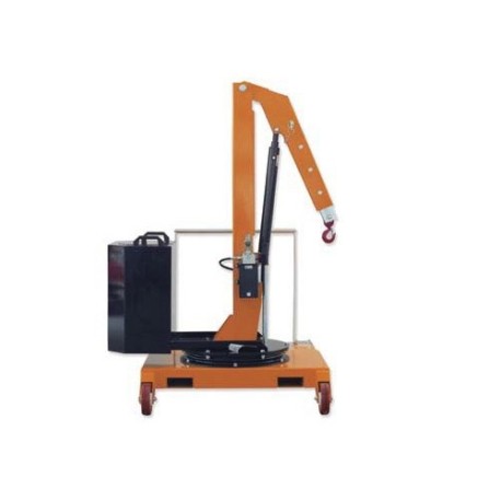 Grúa Móvil Rotativa 360º Contrapesada GMRC500E  Eficiencia en la Ma