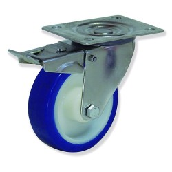 Ruedas rotantes NS  Nylon/Superlast