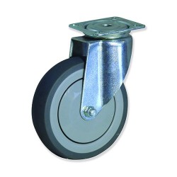 Rueda Modelo SPG con Soporte de Pletina para Aplicaciones Industriale