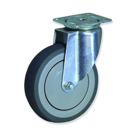 Rueda Modelo SPG con Soporte de Pletina para Aplicaciones Industriale