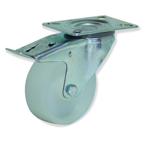 Ruedas rotantes MPG4 y MPF4 con núcleo de nylon