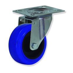 Ruedas NC  Nylon y caucho elástico