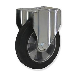 Rueda Modelo K con Soporte de Pletina para Aplicaciones Industriales