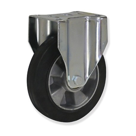 Rueda Modelo K con Soporte de Pletina para Aplicaciones Industriales