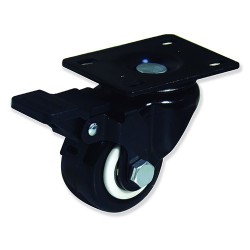 Ruedas giratorias con freno RPG2FS con núcleo de polipropileno y ban