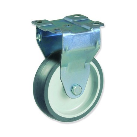 Rueda Modelo SPG con Soporte de Pletina para Aplicaciones Industriale