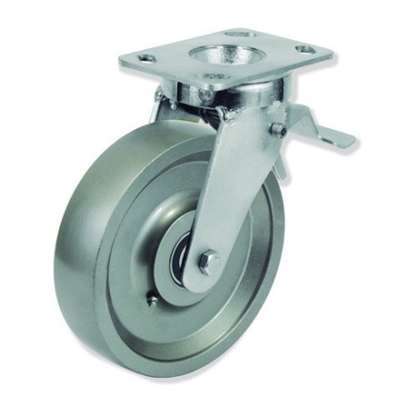 Ruedas HF  Hierro fundido de alta capacidad de carga