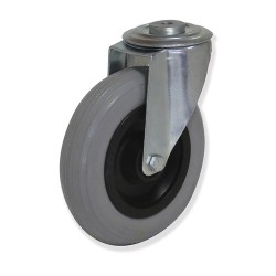 Ruedas Serie PPI  Solución Impinchable y Rodadura Suave