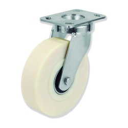 Ruedas giratorias QPG6 con núcleo de poliamida
