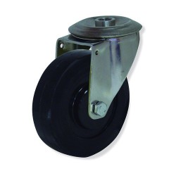 Ruedas Serie TC  Núcleo de Termotex® y Banda de Caucho para Altas Te