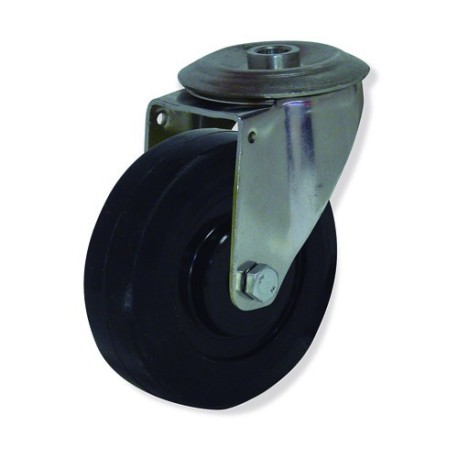 Ruedas Serie TC  Núcleo de Termotex® y Banda de Caucho para Altas Te