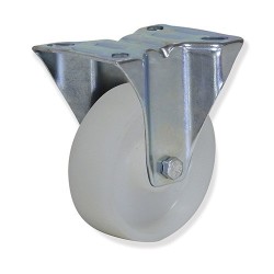 Ruedas rotantes MPG4 y MPF4 con núcleo de nylon