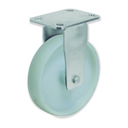 Ruedas rotantes QPG6 y QPF6 con núcleo de nylon