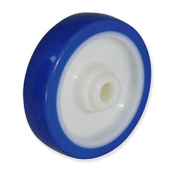 Ruedas Serie NS  Desplazamiento Elástico y Silencioso