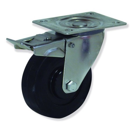 Ruedas Rotantes Giratorias MIPG4 TCT4, MIPF4 TCT4 y MIPG4 TCT4FD  T