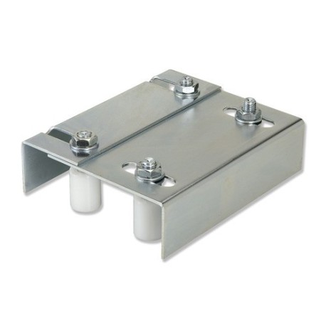 Soporte Regulable para Rodillos 2070  Guía para Puertas Correderas