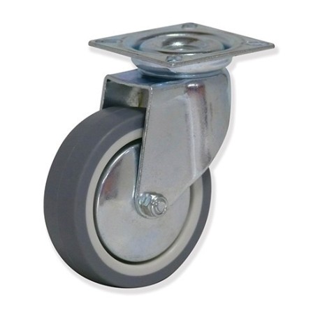 Rotantes modelo B  Sujeción por pletina P  Giratorios G y Fijos F