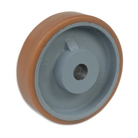 Ruedas Serie HVL  Alta Capacidad y Durabilidad