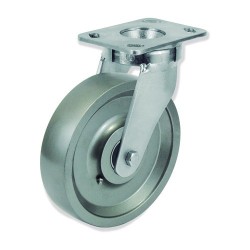 Ruedas HF  Hierro fundido de alta capacidad de carga