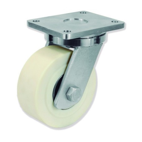 Ruedas giratorias UPG8 con núcleo de poliamida