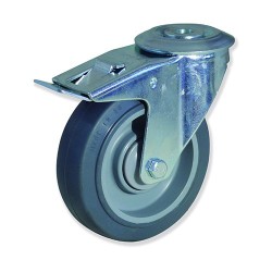 Ruedas MTG4 PCEB4  Plástico/Caucho Súper Elástico