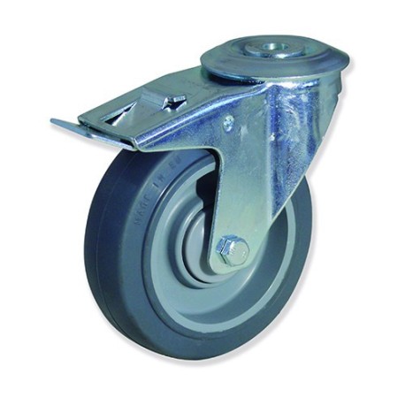 Ruedas MTG4 PCEB4  Plástico/Caucho Súper Elástico