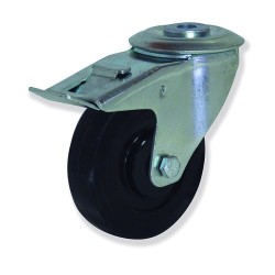 Ruedas Rotantes Modelo M con Sujeción por Pletina