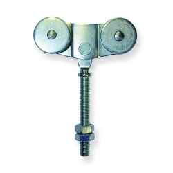 Carro Pivotante de 4 Roldanas