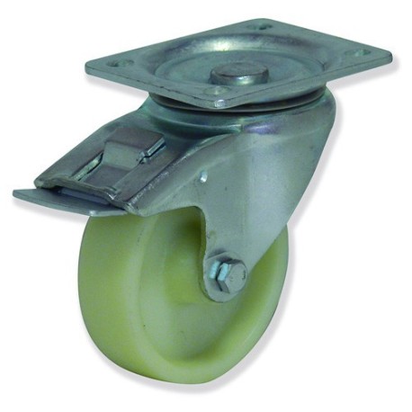 Ruedas Rotantes Giratorias FPG4 TLL4, FPF4 TLL4 y FPG4 TLL4FD  Term