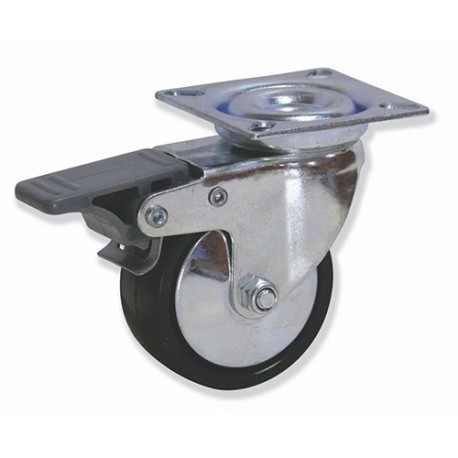 Ruedas rotantes BPG2 y BPF2 con núcleo de plástico