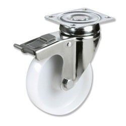 Ruedas rotantes BPG3 y BPF3 con núcleo de nylon