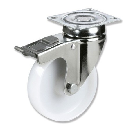 Ruedas rotantes BPG3 y BPF3 con núcleo de nylon