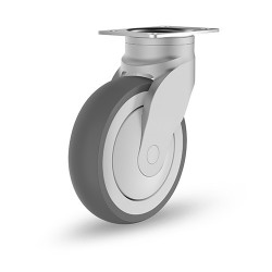 Ruedas SNPG3 PSB3  Plástico/Termo Caucho Elástico