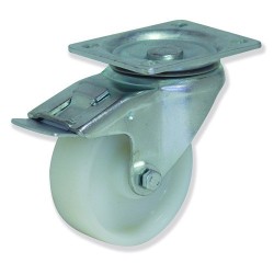 Ruedas rotantes FPG4 y FPF4 con núcleo de nylon