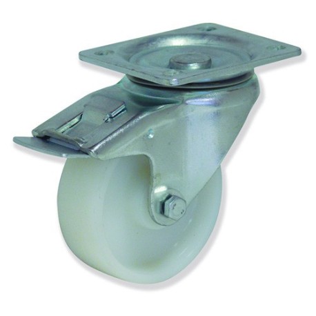 Ruedas rotantes FPG4 y FPF4 con núcleo de nylon