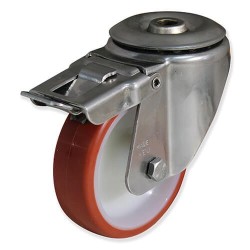 Ruedas Serie NP  Núcleo de Nylon con Banda de Poliuretano para Carga
