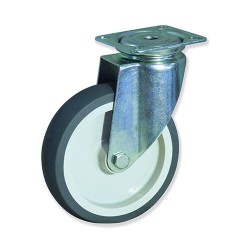 Rueda Modelo SPG con Soporte de Pletina para Aplicaciones Industriale