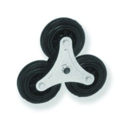 SEF 160 PG  Rueda Triple para Superación de Obstáculos