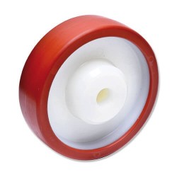 Ruedas Serie NP  Resistencia y Protección del Pavimento