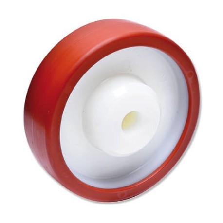 Ruedas Serie NP  Resistencia y Protección del Pavimento