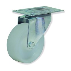 Ruedas rotantes MPG4 y MPF4 con núcleo de nylon